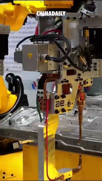 From handling industrial tasks to playing table tennis, mechanical arms are doing it all! Check out the 2024 World #Robot Conference just concluded in Beijing. #technology #WRC2024 | China Daily