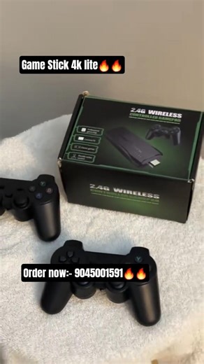 M8 wireless gaming stick with 10000+ retro games!🔥 gta5 #brookgaming #fightstick #fgcarcade #gaming