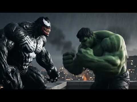 HULK vs VENOM UNBOUND Cinematic Final Battle 4K Director's Cut