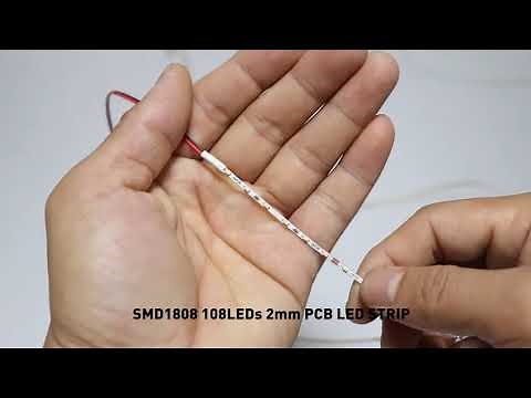 Ultra Narrow 2mm LED Strip | Slim, Thin LED Strips in 2mm, 3mm, 4mm & 5mm Solutions