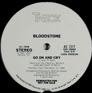 Bloodstone - Go On And Cry