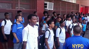 NYPD Youth Police Academy recruits kids for summer program