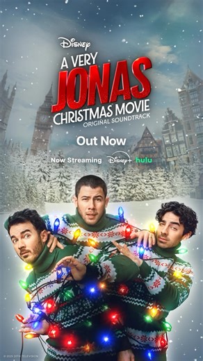 This song on repeat for the holidays. A Very Jonas Christmas Movie (Original Soundtrack) is out now! #Disney #JonasBrothers #ComingHomeThisChristmas | Universal Music Malaysia