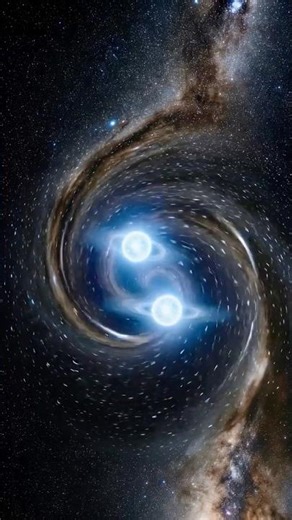 How Hubble caught a supermassive black hole leaving a wake of new life #space #nasa #astronomy