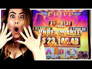 The BIGGEST JACKPOT EVER on Buffalo Chief Slot! (66 Free Games)