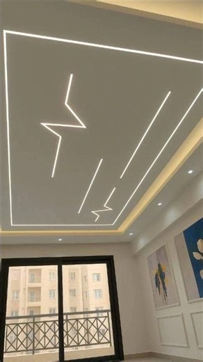 best false ceiling pop design profile light design #home #ceiling #youtube #falseceiling #bedroom