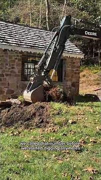 Some very silly criminals stole the gutters off our 1830s house before we bought it