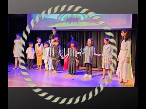 The wizard of oz performance by kids