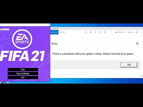 Fix FIFA 21 Error There is a Problem With Your Game's Setup and FIFA 21 MSVCP140.dll Was Not Found