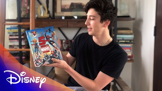 210K views · 776 reactions | Ready to Rocket and roll?  Join Milo Manheim for a Guardians of the Galaxy story from “5-Minute Marvel Stories.” #DisneyMagicMoments | Disney | Facebook