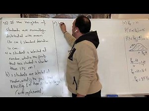 Principles of Statistics (Lecture 21, Normal 3)