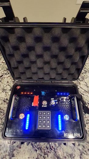 Here's a quick video on how to use our new prop! This prop will be used in bigger games that we do such as upcoming airsoft events and future big day paintball events! | Red Fox Games