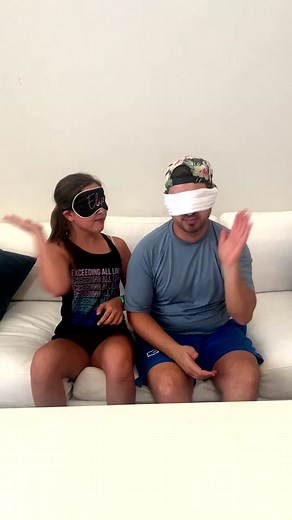 BLINDFOLD Starburst #Challenge #jhouse #jhousevlogs
