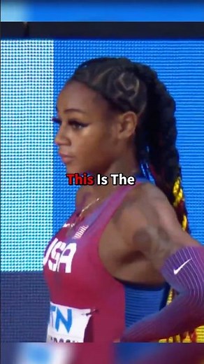 the fastest women's 200-meter race ever seen #trackandfield #athlete #olympics