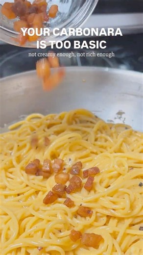 Four Cheese Carbonara #ChambaKitchen