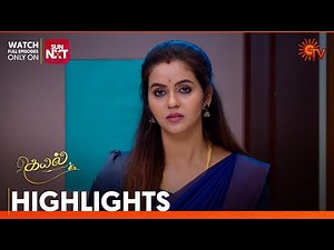 Kayal - Highlights | 27 Dec 2024 | Tamil Serial | Sun TV