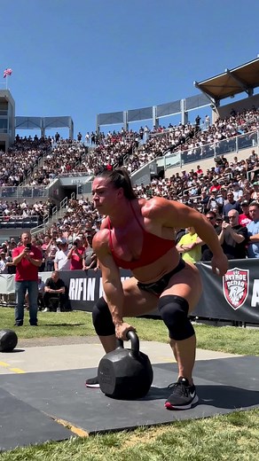 One-Arm Kettlebell Snatch & Press: Full-Body Power Workout