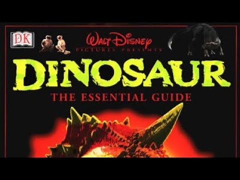 #295 Disney’s Dinosaur: The Essential Guide 2000
