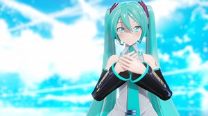【MMD】 ray 【YYB式初音ミク】