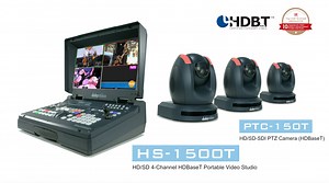 15K views · 38 reactions | The World’s first portable HDBaseT switcher. Datavideo’s HS-1500T hand-carry mobile switcher supports full 1080p video and is designed for broadcast of live events and TV programs, which require a wide variety of video and audio sources. | Datavideo Asia | Facebook