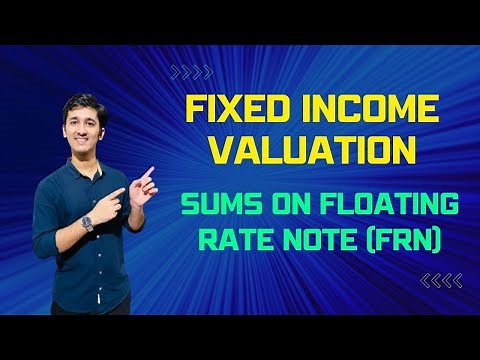 CFA Level1 | Fixed Income | Floating Rate Note (FRN)