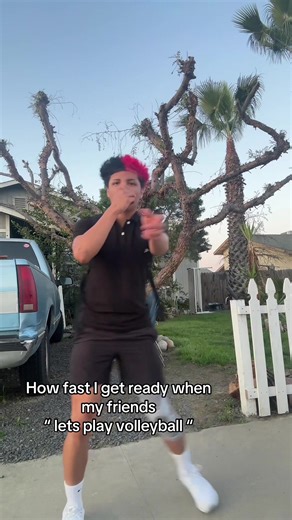 Quick Volleyball Prep: See How Fast I Get Ready!