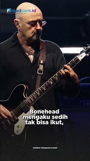 Bonehead Out! Oasis Perkenalkan Gitaris Baru!