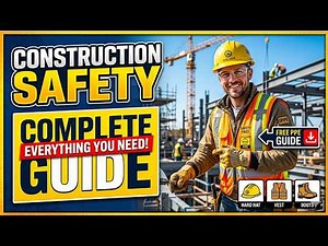 Don't Step on a Job Site Without This | The Ultimate Guide to Construction Safety Gear (PPE)