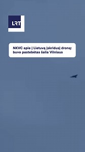 Į Lietuvą iš Baltarusijos įskrido bepilotis. Daugiau skaitykite portale LRT.lt. LRT negali patvirtinti šio vaizdo įrašo autentiškumo. Lietuvos aviacija „Facebook“ grupėje publikuotas vaizdo įrašas. | LRT