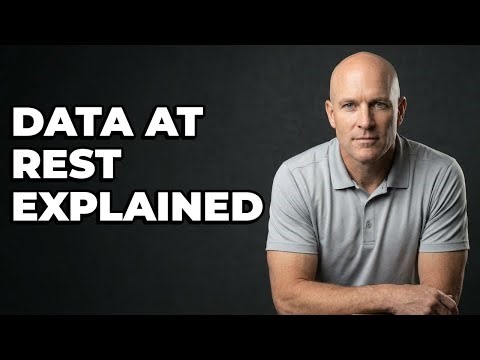 What Types Of Data Are Considered At Rest?
