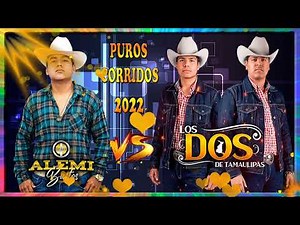 Alemi Bustos ft Los Dos de Tamaulipas - LOS MEJORES EXITOS MIX