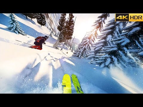 Steep Gameplay | Ultra High Realistic graphics | Xbox Series X | 4K HDR 60FPS