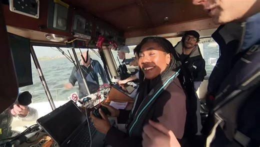 Badenoch steers vessel using X-Box controller