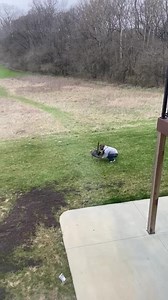 Check out this crazy turkey encounter Eric Hull had in his back yard! 😂😂 | Team Radical