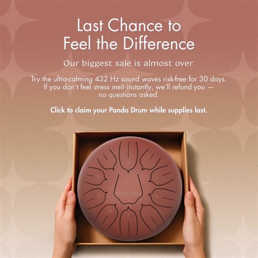 ❤️🎧 LISTEN to some of the most beautiful and relaxing sounds in the world! 🎵🐼 The Panda Drum can help you relax 🧘‍♂️ and discover your creative spirit 🎨! 🌈 It's EXTREMELY easy to play! For people of all ages 🧒👴 https://pandadrum.com/pages/collection | Panda Drum