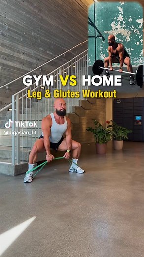 Leg Day Workout: Home or Gym, Effort is Key!