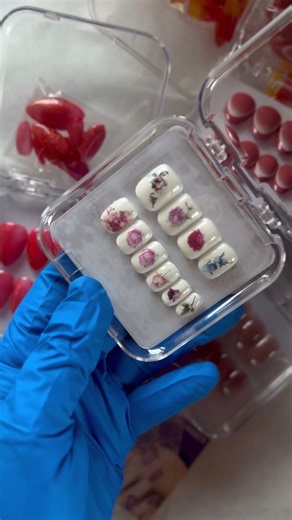 Exclusive valentine nailart| you must have to watch💅🥳#@spangle728#shiningnails #valentinesdaynails