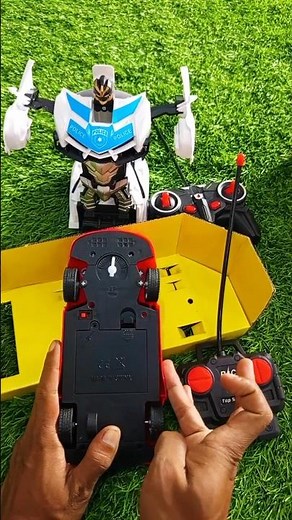 Unboxing and Testing Toys Remote Control Cars McQueen and RC Car Transformers No Talking ASMR Video
