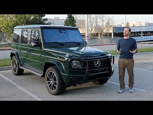 2025 Mercedes Benz G Class Review