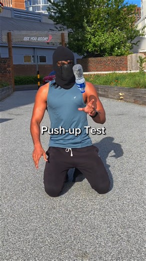 Push-up Test #calisthenics #pushups