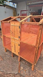 119K views · 897 reactions | Premium Quality Wooden Chicken Coop Pigeon house, Bird nest building. #pet #animals #house #building #chicken #woodworking #EcoFriendlyDesign #pigeon #pigeonloft #chickenHouse | Suborna fancy pigeon loft | Facebook