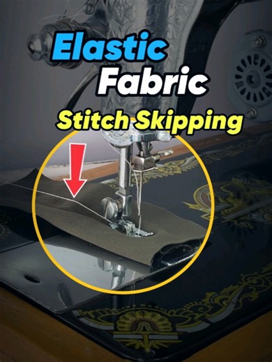 Sewing Machine Skipping Stitches? How to Fix It Fast