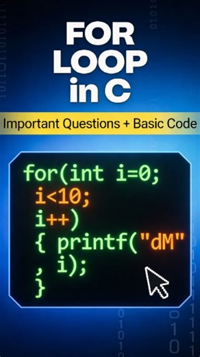 𝐂𝐨𝐝𝐞 𝐖𝐢𝐭𝐡 𝐁𝐂𝐀𝐰𝐚𝐥𝐡𝐚 on Instagram: "Check Number is Even Or Odd 🔥👨🏻‍💻 Day 07/100🎯 Perfect for beginners visualizing basic loops on Bcawalha's faceless Page. #OddEvenCheck #CProgramming #ForLoop #CLanguage #Bcawala #CodingBasics #ProgrammingTutorial #LearnCoding #LoopInC #CodingReels #BeginnerCoding #CForBeginners #CodeWithMe #CTutorial #CodingForBeginners #ComputerScience #CodingLife #TechReels #CDeveloper #ProgrammingReels #CodingTutorial #PredictOutput #ReelsCoding #Programm