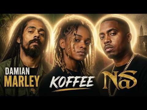 Damian Marley, Koffee & Nas - HALO | Conscious Reggae Anthem 2026