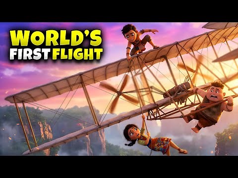 The Wright Brothers' Untold Strategy to Make History | Sapiens Cartoon