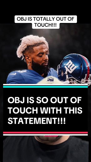 #greenscreen THIS IS ONE OF THE MOST OUT OF TOUCH THINGS I’VE HEARD IN A WHILE!!! #nfl #football #obj #outoftouch