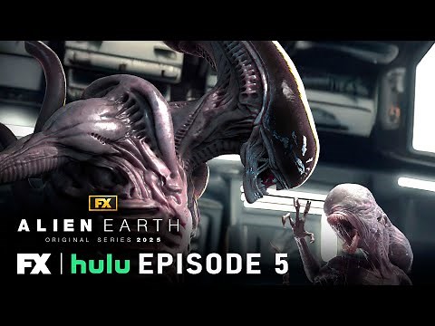 Alien Earth: Episode 5 - NEW TRAILER | 4K | EPISODE 5 PROMO TRAILER | alien earth episode 5 trailer