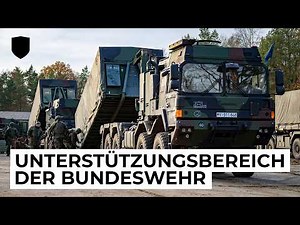 The Bundeswehr's new support area - Equipment & Organization