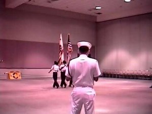 1995 Morse High School Female Color Guard - National Champions