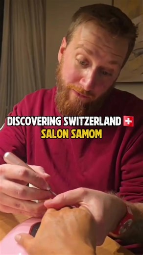 In Cambodia it’s so affordable… in Switzerland you’re looking at around $80–120 💀 But hey… what are online shops for 🤣 🇨🇭💅🇰🇭 #Switzerland #Cambodia #POV #CapCut #CambodiaToSwitzerland